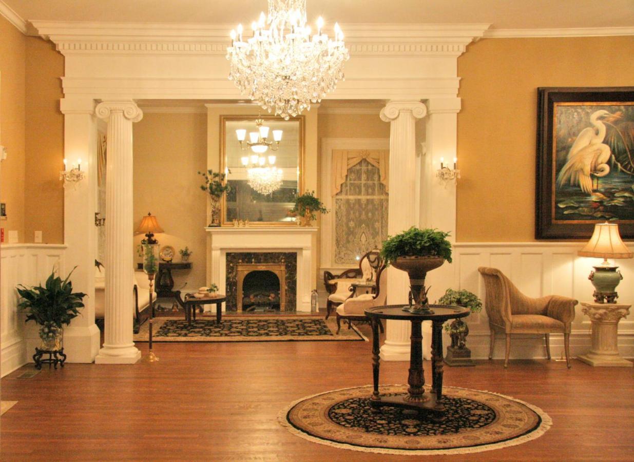 Trinkle Mansion Bed & Breakfast Вайтвілл Екстер'єр фото